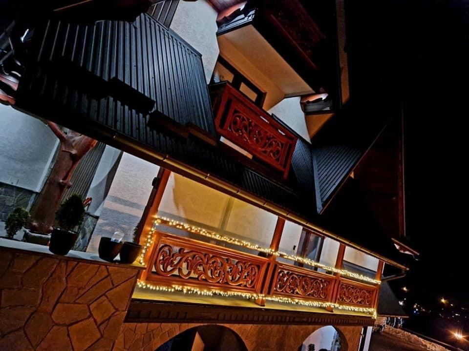 부코비나 타트잔스카 Harmatowka B&B 외부 사진