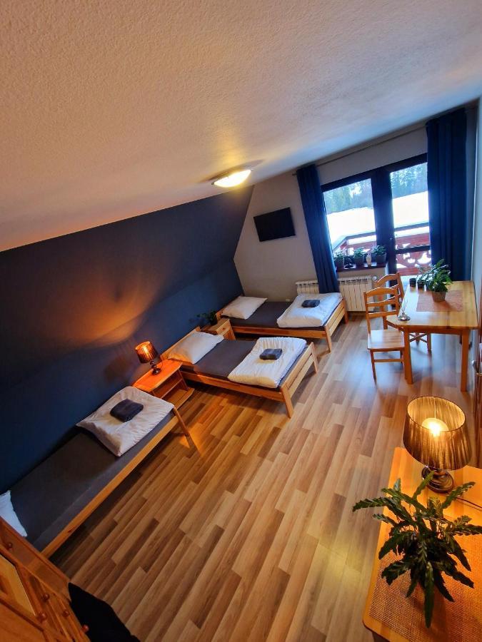 부코비나 타트잔스카 Harmatowka B&B 외부 사진