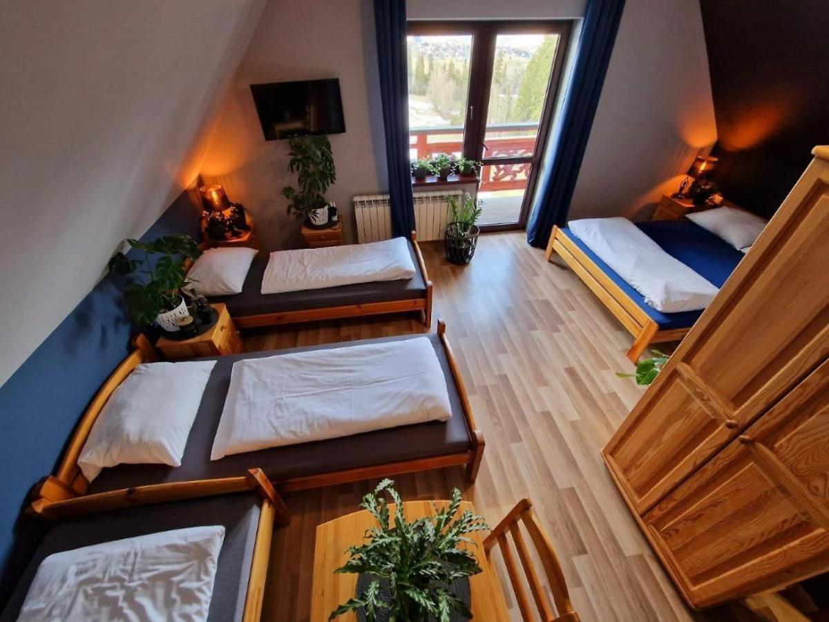 부코비나 타트잔스카 Harmatowka B&B 외부 사진